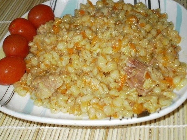Вкусная перловка ⠀