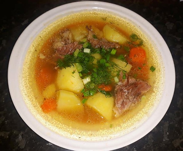 СЫТНАЯ "ШУРПА" ИЗ ГОВЯДИНЫ