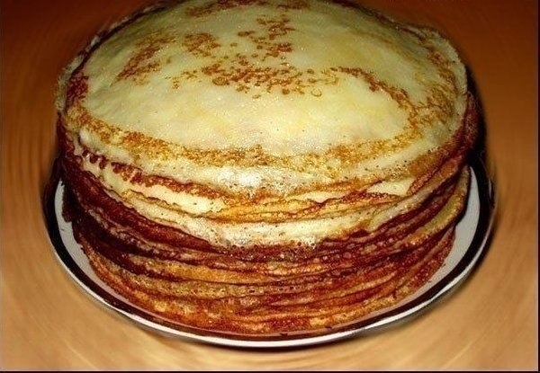 Наступила Масленичная неделя