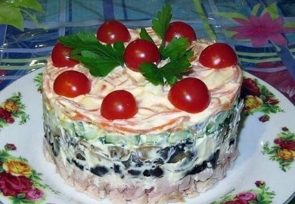 Салат &laquo;Вкуснятина&raquo;