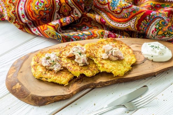 5 вкусных рецептов драников