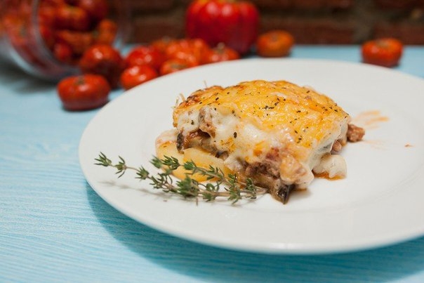 Мусака &mdash; вкуснейшая греческая запеканка