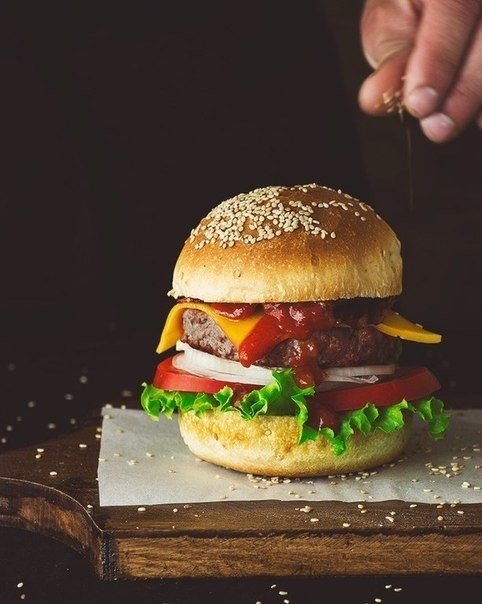Как приготовить идеальный гамбургер