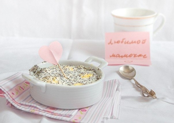 Творожные шарики с маковой заливкой
