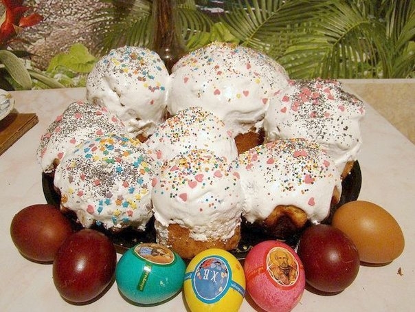 СДОБНЫЕ КУЛИЧИ