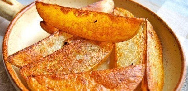 Картошка по-деревенски от Макдоналдс