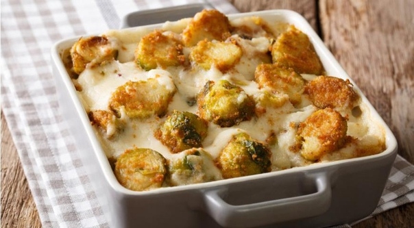 БРЮССЕЛЬСКАЯ КАПУСТА С СЫРОМ
