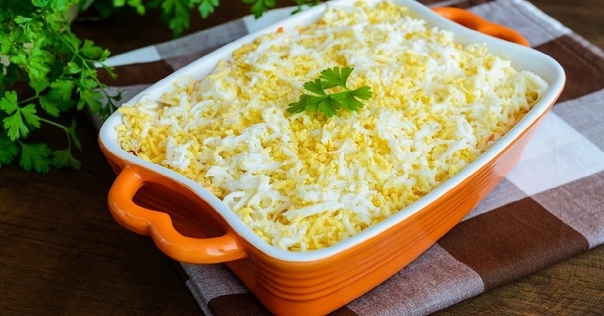 ПИКАНТНЫЙ И БЫСТРЫЙ САЛАТИК