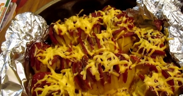 ЛЮБИМЫЙ ВАРИАНТ ФАРШИРОВАННОГО КАРТОФЕЛЯ