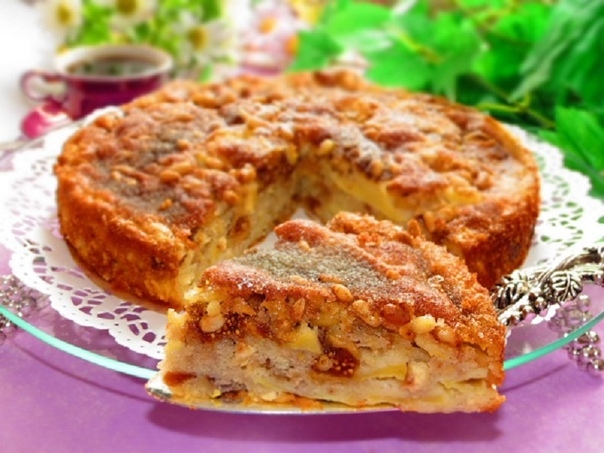 СИЦИЛИЙСКИЙ ЯБЛОЧНЫЙ ПИРОГ