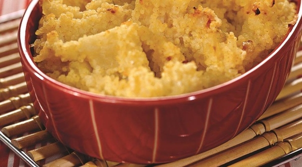 ПШЕННАЯ ЗАПЕКАНКА С ОВОЩАМИ
