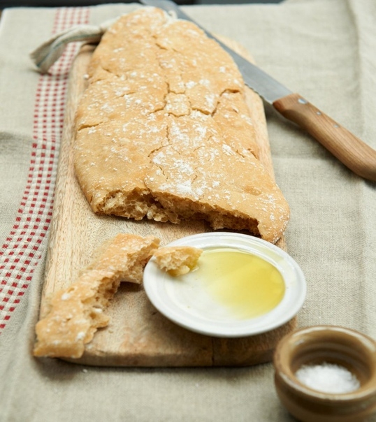 Итальянская чиабатта с оливковым маслом