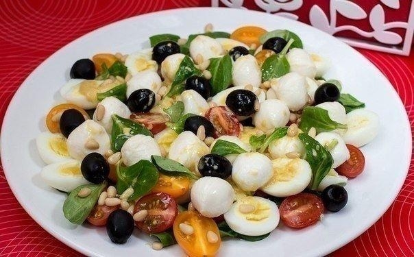 Салат "Милые крошки”