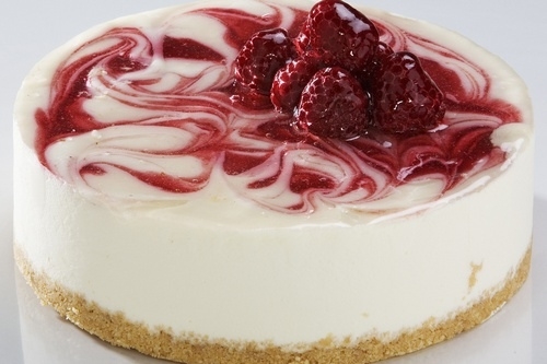 Белоснежный сливочный чизкейк Белоснежный сливочный чизкейк