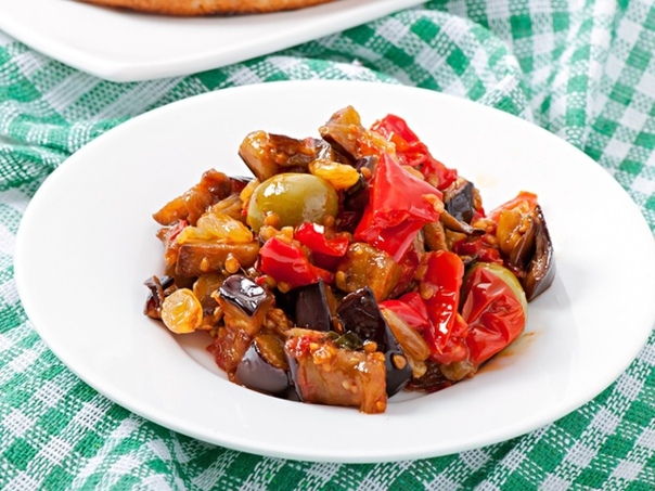 Гарнир по-грузински на скорую руку: жареные баклажаны с орешками Гарнир по-грузински на скорую руку: жареные баклажаны с орешками