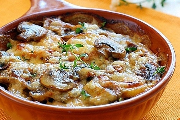 Салат из минтая «Классика»