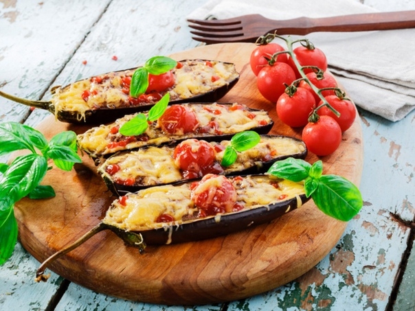 Хит сезона: баклажаны с мясной начинкой по-египетски