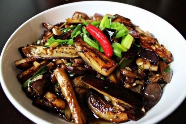 Пряные баклажаны по–особому