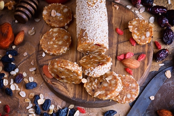 ВКУСНАЯ СЛАДКАЯ КОЛБАСКА