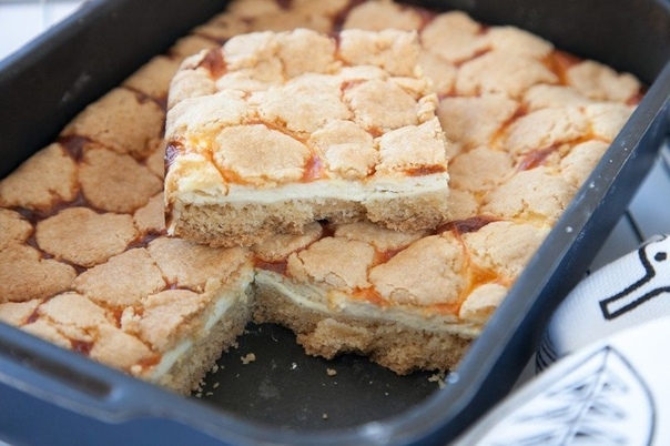 ТВОРОЖНЫЙ ПИРОГ К ЧАЮ