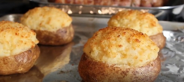 ТАКОЙ ВКУСНЫЙ ФАРШИРОВАННЫЙ КАРТОФЕЛЬ ТАКОЙ ВКУСНЫЙ ФАРШИРОВАННЫЙ КАРТОФЕЛЬ