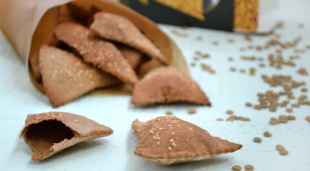 Чечевичные чипсы Чечевичные чипсы