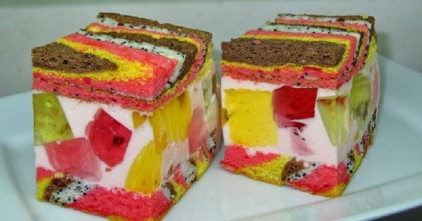 ЯРКИЙ ТОРТИК К ЧАЮ