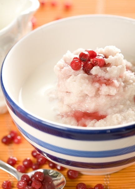 Манная каша рецепт с клюквой: тебе понадобится: