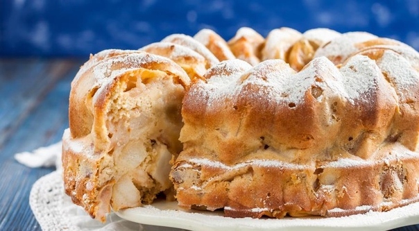 СУПЕР ЯБЛОЧНАЯ ШАРЛОТКА