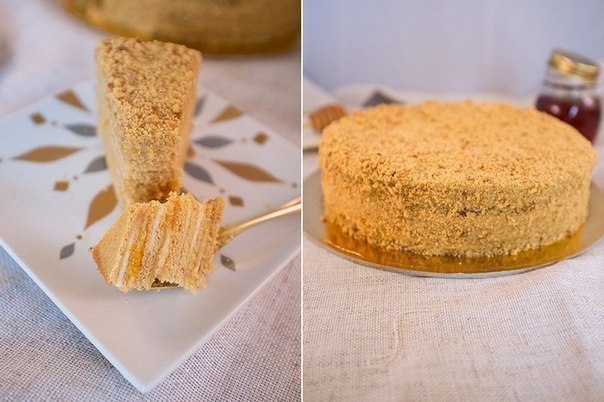 Торт "Медовик» Торт "Медовик»