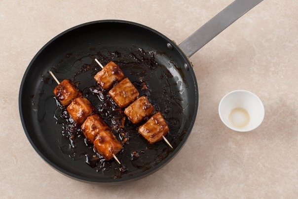 КУРИНЫЕ ШАШЛЫЧКИ В СОУСЕ ТЕРИЯКИ