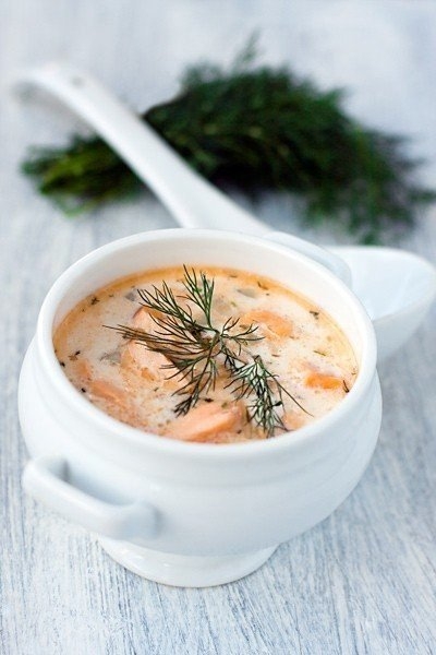 Kalakeitto - финский рыбный суп.