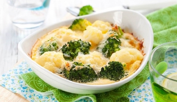 ЦВЕТНАЯ КАПУСТА И БРОКОЛЛИ В МУЛЬТИВАРКЕ