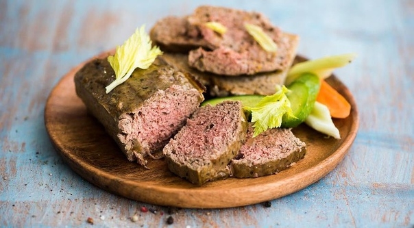 ЗАПЕЧЕННЫЙ КУРИНЫЙ ПАШТЕТ