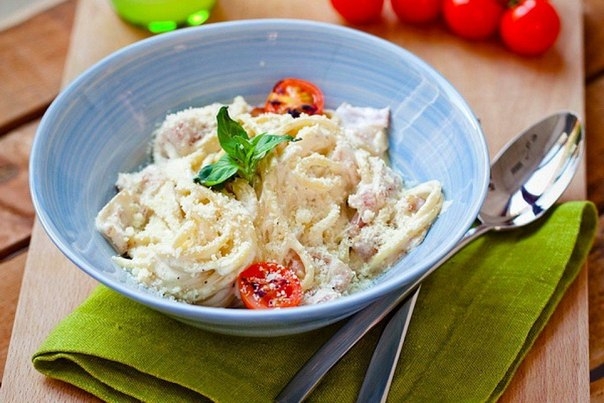 СПАГЕТТИ «КАРБОНАРА»