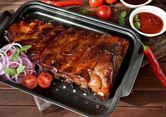 СВИНЫЕ РЁБРА BBQ ПО РЕЦЕПТУ ГОРДОНА РАМЗИ СВИНЫЕ РЁБРА BBQ ПО РЕЦЕПТУ ГОРДОНА РАМЗИ