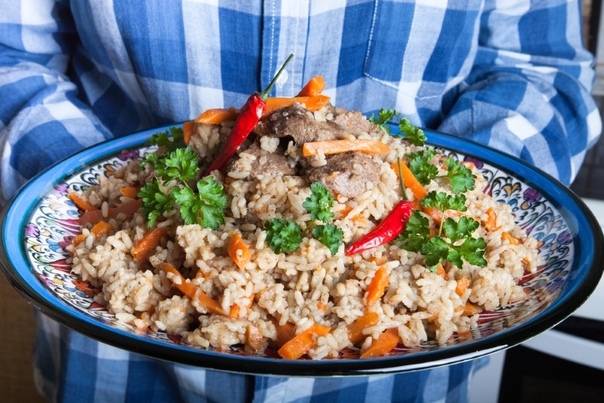 УЗБЕКСКИЙ ПЛОВ В КАЗАНЕ