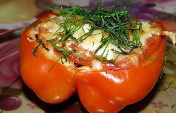 СЫТНЫЕ ФАРШИРОВАННЫЕ ПЕРЦЫ