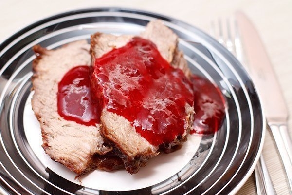 АРОМАТНЫЙ БРУСНИЧНЫЙ СОУС