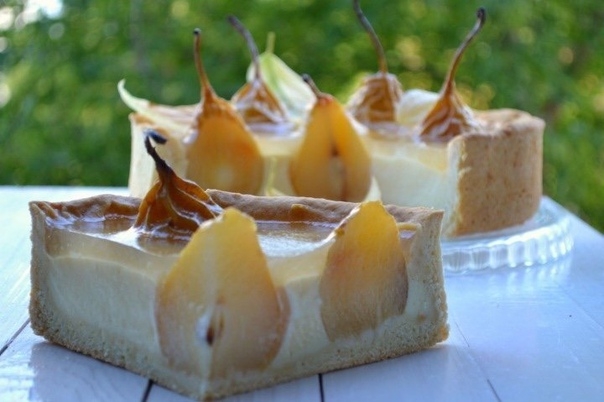 ОСЕННИЙ ПИРОГ «ГРУШИ В ХРУСТАЛЕ»