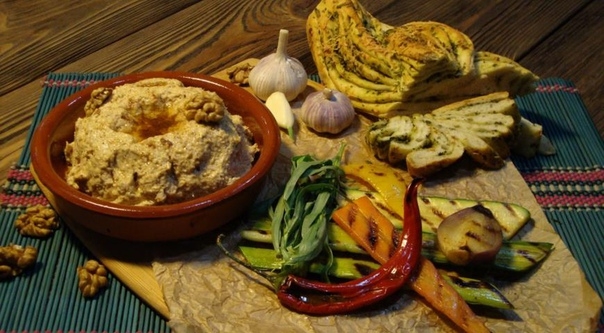 Непросто-Песто, или итальянская плетенка