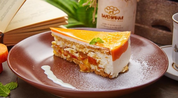 Творожник с карамельной морковью Творожник с карамельной морковью