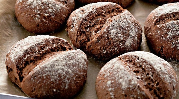 Ржаные булочки с тмином Ржаные булочки с тмином