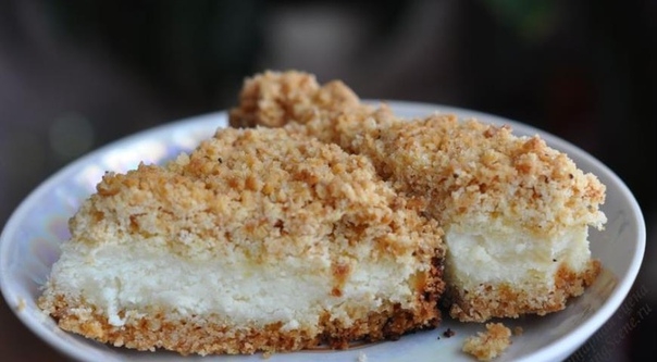 Творожный пирог "Крошка" Творожный пирог "Крошка"