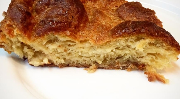 Пирог "Осиное гнездо"