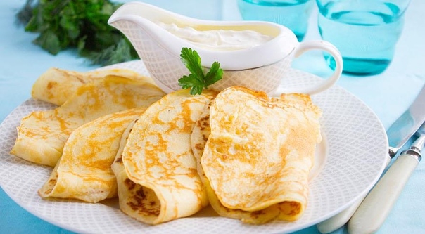 Блины из картофельного пюре Блины из картофельного пюре