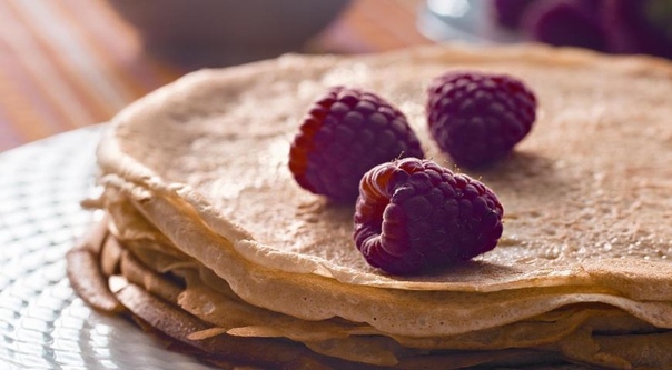 Тонкие воскресные блинчики