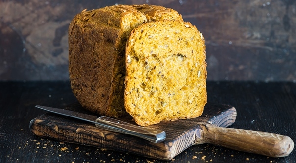 Хлеб на солоде в хлебопечке Хлеб на солоде в хлебопечке