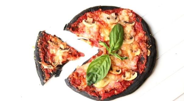 BLACK PIZZA с беконом BLACK PIZZA с беконом