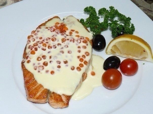 Рецепт вкусной семги.